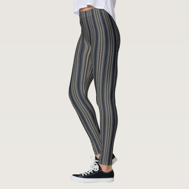 HAMbyWG - Leggings - Blues, grau, schwarz (Links)