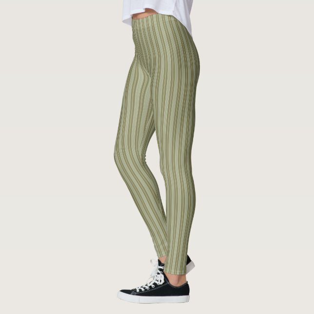 HAMbyWG - Leggings de compression - Bande fine d'o (Gauche)