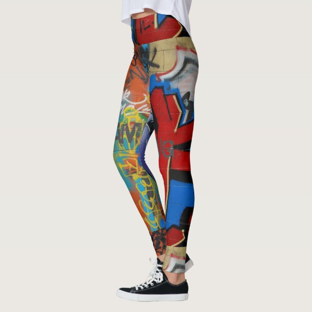 HAMbyWG - Leggings - Graphiti (Links)