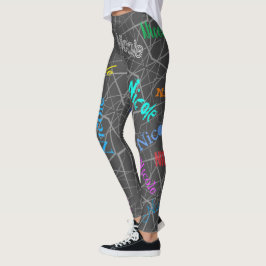 HAMbyWG - Leggings in beliebiger Farbe