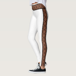 HAMbyWG - Leggings - Jegliche Farbe w Criss Kreuz/