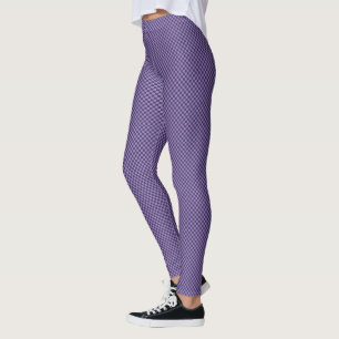 HAMbyWG - Leggings - Lavender Gingham