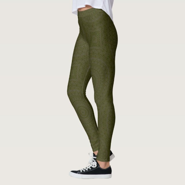 HAMbyWG - Leggings - Moss Bohemisch (Links)