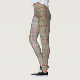 HAMbyWG - Leggings - Zig Zag Farbstörung