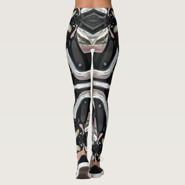 HAMbyWG - Leggings - zu Funky (Rückseite)