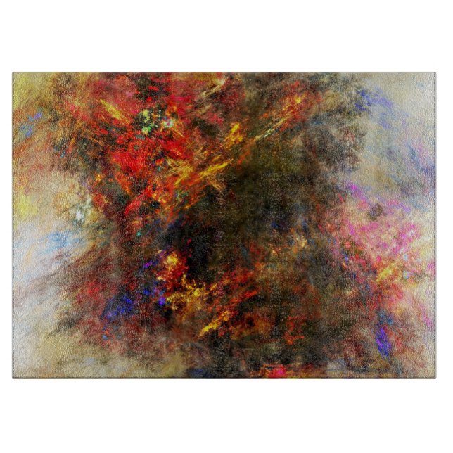 - HAMbyWG - Maler - Glasschneider Schneidebrett (Vorderseite)