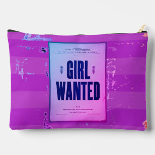 HAMbyWG maquillage sac "Fille Recherchée"