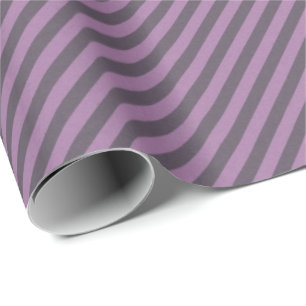 HAMbyWG Matte - Wrapping Paper - Plumstreifen Geschenkpapier