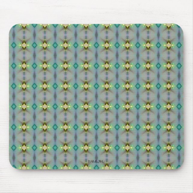 HAMbyWG - Maus-Pad - Art Deco 4 Mousepad (Vorne)