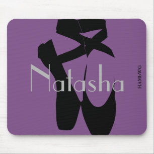 HAMbyWG - Maus-Pad - Ballett-Slipper Mousepad