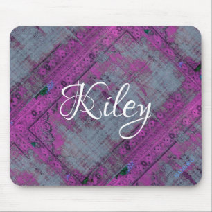 HAMbyWG - Maus-Pad - Persisch gestört - Rosa Mousepad