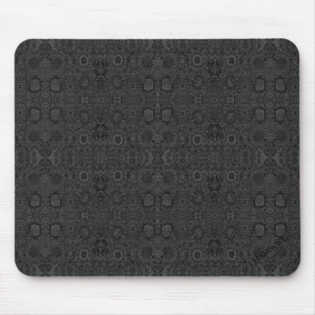 HAMbyWG - Maus-Pad - Stammesschwarz Mousepad (Vorne)