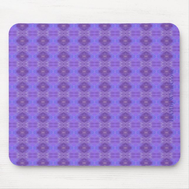 HAMbyWG - Maus-Pad - Violetdruck Mousepad (Vorne)