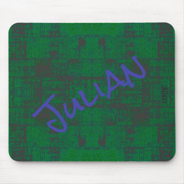 HAMbyWG - Mauspad - Green Distressed (Vorne)