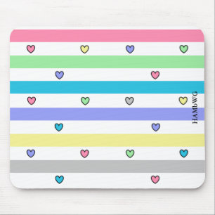 HAMbyWG - Mauspad - Pastel