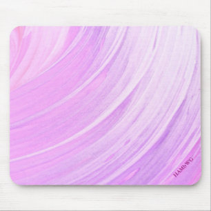 HAMbyWG - Mauspad - Violett Rosa Eiswirl