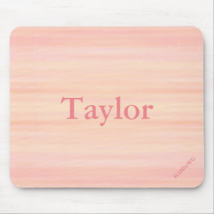 HAMbyWG - Mauspad - Waschpfirsich