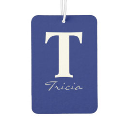 HAMbyWG - Modern Monogram Autolufterfrischer