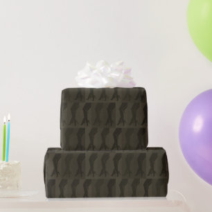 HAMbyWG Motif papier cadeau pour pattes