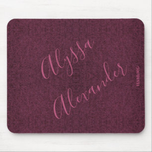 HAMbyWG - Mouse Pad - Denim Image - Cherry Mousepad