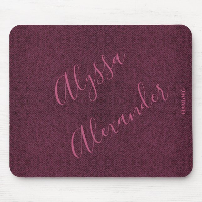 HAMbyWG - Mouse Pad - Denim Image - Cherry Mousepad (Vorne)