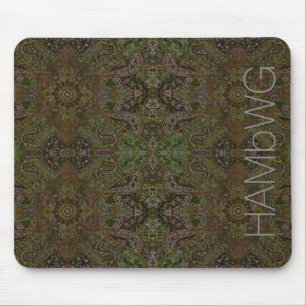 HAMbyWG - Mouse Pad - Olive Persian Mousepad