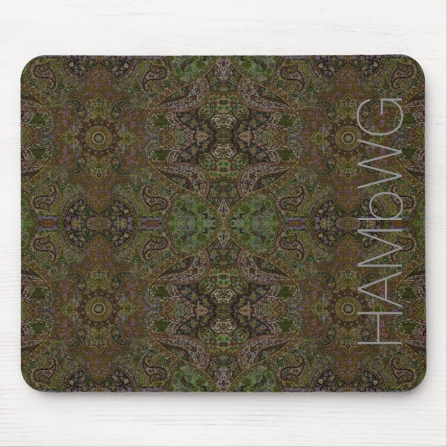 HAMbyWG - Mouse Pad - Olive Persian Mousepad (Vorne)