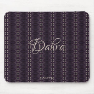 HAMbyWG - Mouse Pad - Sinti und Roma Plum Mousepad
