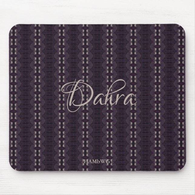 HAMbyWG - Mouse Pad - Sinti und Roma Plum Mousepad (Vorne)