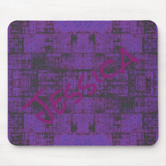 HAMbyWG - Mousepad - Violet gestört (Vorne)