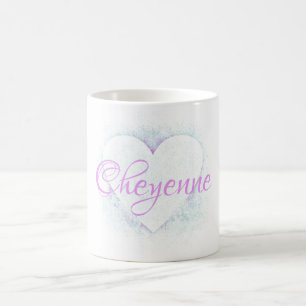 HAMbyWG - Mug de café - Coeur de pulvérisation