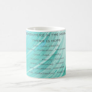 HAMbyWG - Mug de café - Les 7 péchés mortels et re