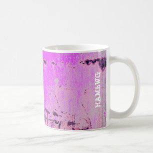 HAMbyWG - Mug de café - Rose désossé