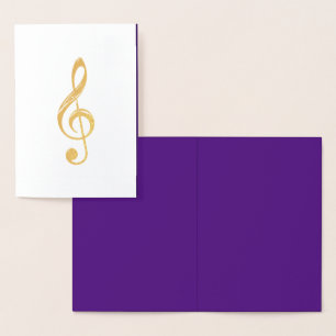 HAMbyWG Musical Note Folienkarte