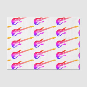 HAMbyWG - Musicians Electric Guitar Seidenpapier