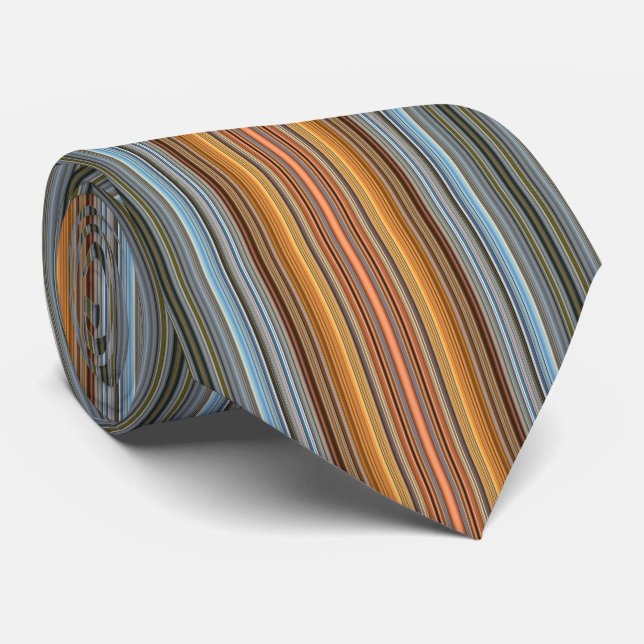 HAMbyWG - Neck Tie - Butterscotch Dreams Krawatte (Gerollt)