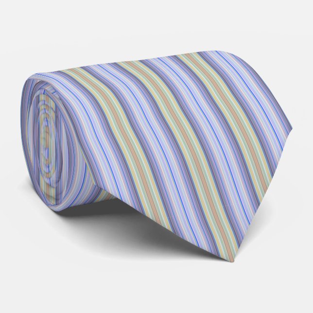 HAMbyWG - Neck Tie - Crystalized Gradient 1a Krawatte (Gerollt)