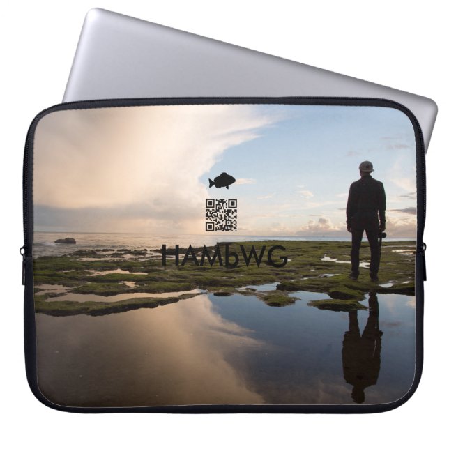HAMbyWG —Neopre Computer Sleeve - Vast (Vorderseite)
