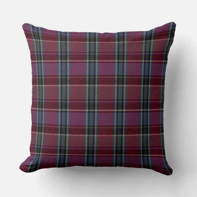 HAMbyWG - Oreiller à lancer - Plaid au charbon de  (Recto)