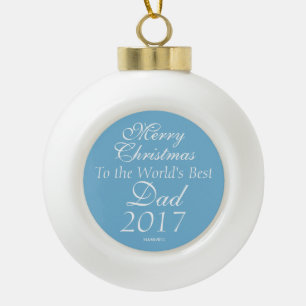 HAMbyWG - Ornament - Bester Vater
