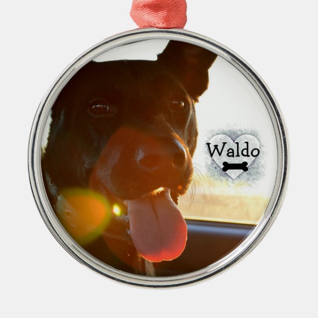 HAMbyWG - Ornament - Memento Aus Metall (Vorne)
