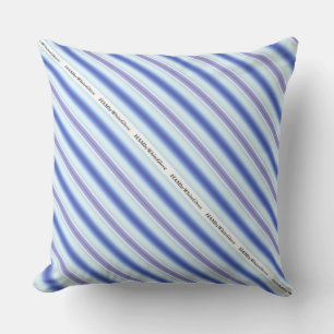 HAMbyWG - Outdoor Throw Pillow 20" - Poolside Kissen Für Draußen