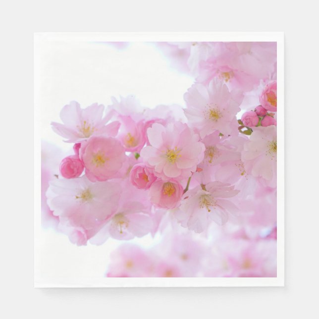 HAMbyWG - Paper Napkins - Japanischer Kirschbaum Serviette (Vorderseite)