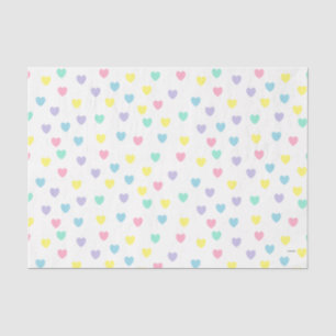 HAMbyWG - Pastel Hearts Seidenpapier