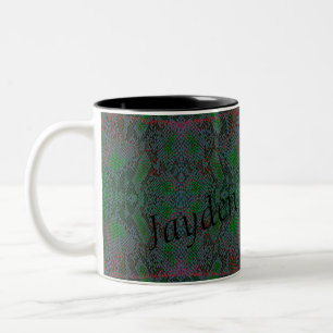 HAMbyWG - Personalisierbare Tasse - Schlange - grü