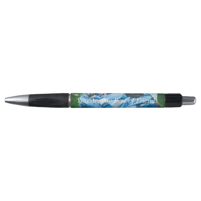 HAMbyWG - Personalisierter Pen - Best of Friends Kugelschreiber (Vorderseite)