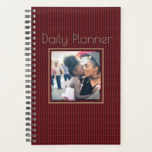 HAMbyWG - Petit planificateur quotidien - Motif ro