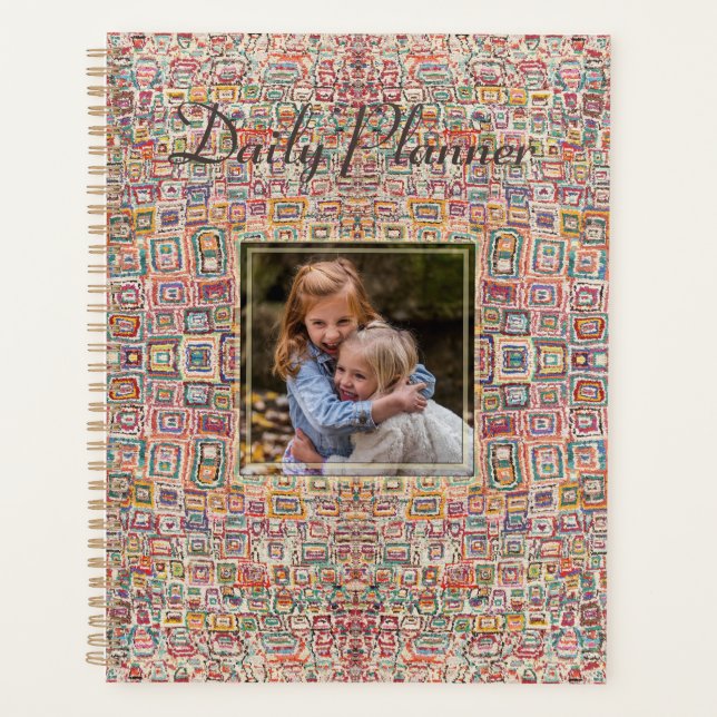 HAMbyWG - Photo Daily Planner - Autochtone (Devant)