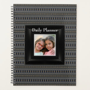 HAMbyWG - Photo Daily Planner - Blue & Creme