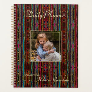 HAMbyWG - Photo Daily Planner - Bohemian Life